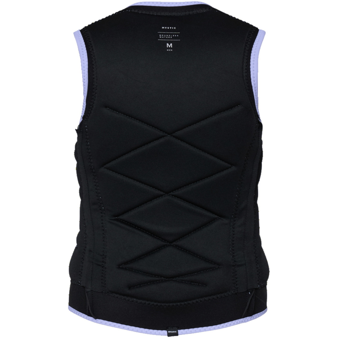 2026 Mystic Womens Juice Front Zip Wake Impact Vest 35005.240221 - Iris Blue